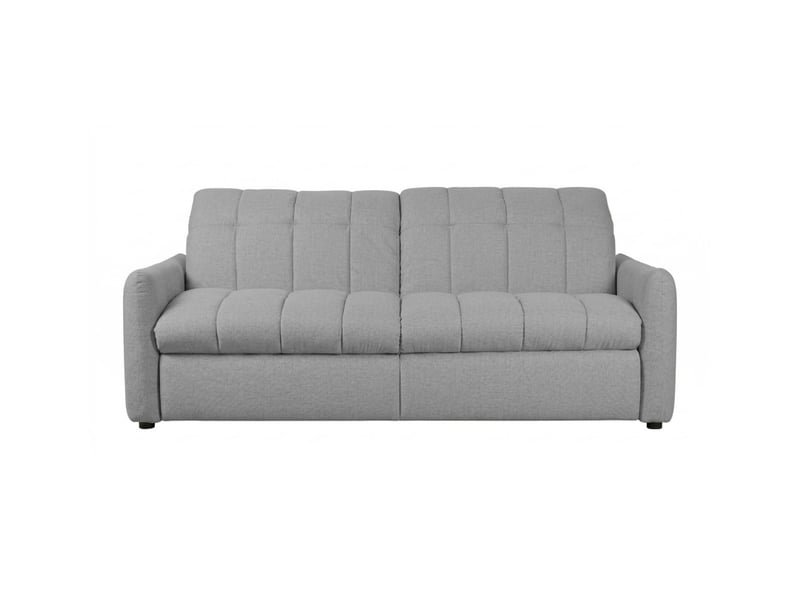 Canapé roma 2 places convertible avec relax électrique en tissu - gris foncé ROMA - Conforama A