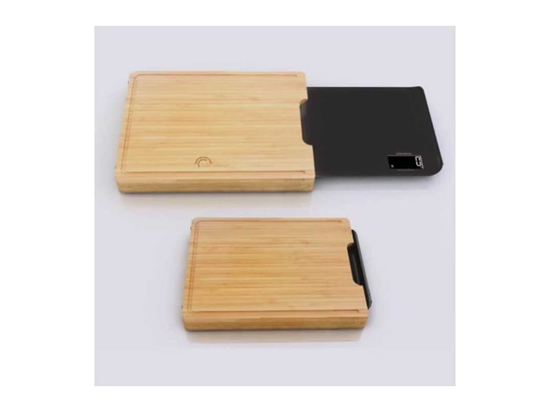  Balance de cuisine 3 en 1 chef 5 trio usb 8399 avec plateau bambou 5 kg graduation 1 g écran numérique LIT3760240783992 - Conforama D