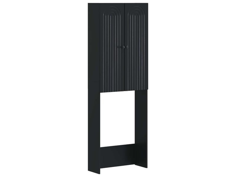 Armoire de toilette alkmaar noir 66x25.5x190 cm - Conforama A