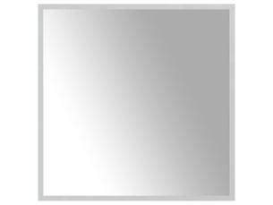 Miroir de salle de bain, miroir de toilette led transparent 60 x 60 cm verre trempé cf62596
