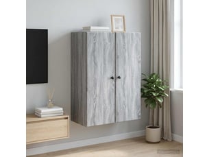 Armoire     <strong></strong> <strong></strong> coloris gris largeur 66 cm