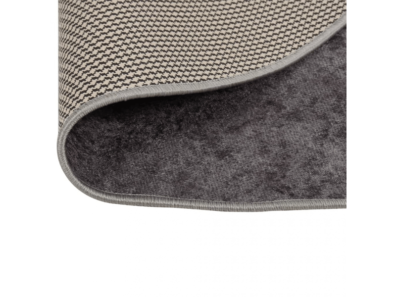  Tapis antidérapant lavable gris φ120 cm - comfortxl 337963 - Conforama A