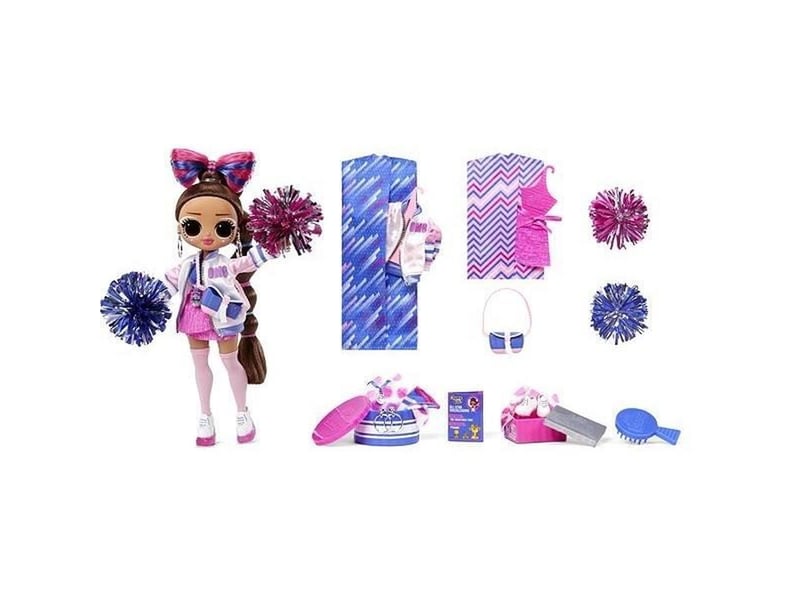  Poupée mannequin sports chant de divas omg 24 cm multicolore avec tenue et accessoires 577508EUC - Conforama C