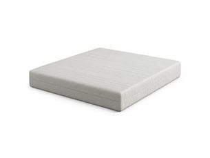 Matelas 90x200 cm MIVRAY    Mousse + mémoire de forme soutien Medium épaisseur 20 cm