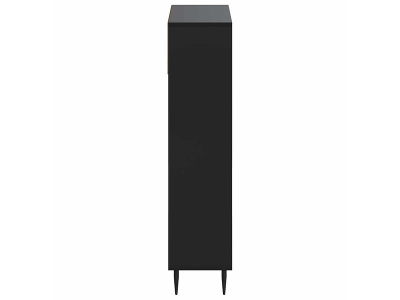  Meuble à chaussures, cabinet à chaussures zwolle 78x24x103 cm bois d'ingénierie shl8138  - Conforama E