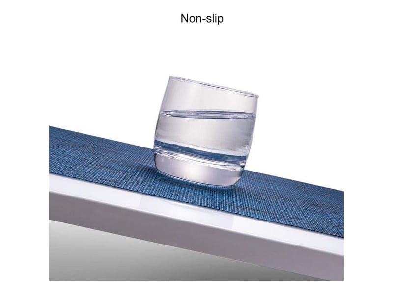  Lot de 6 sets de table en pvc vinyle – résistants à la chaleur jusqu'à 100 ℃ – antidérapants – dimensions 30x45cm – pour cuisine et extérieur  - Conforama C