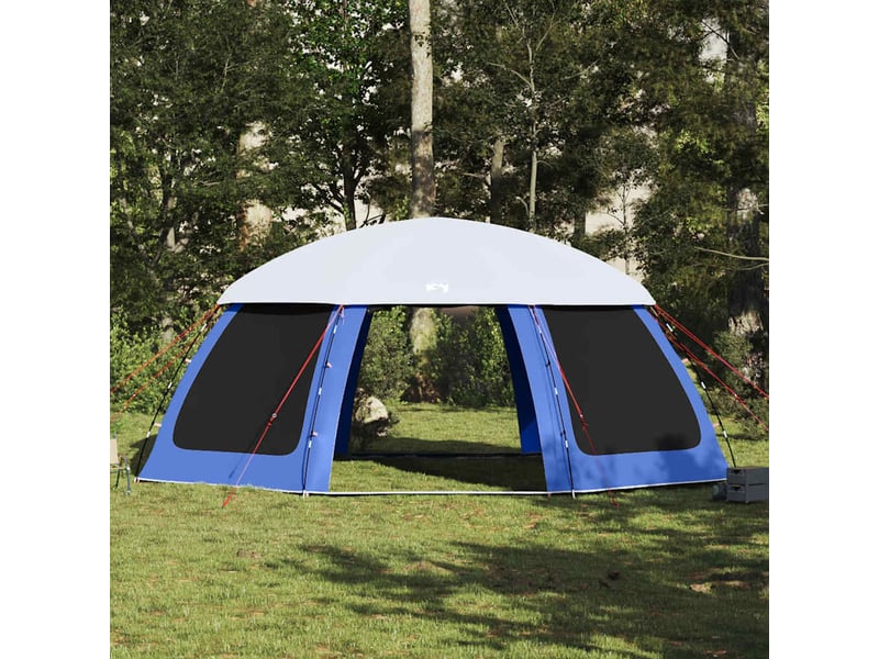 Tente de piscine moustiquaire amovible parois maille bleu azur shl53076  - Conforama D