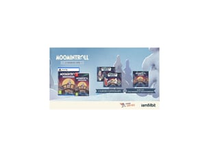 Jeu nintendo switch moomintroll la chaleur de l’hiver aventure 2 joueurs auto-coop
