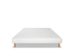 Sommier tapissier 140x190 cm BELLECOUR 3SO0207181419.0800 épaisseur 18 cm 13 latte(s) vendu sans pieds