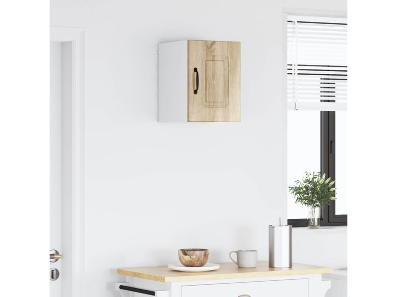  Meuble mural de cuisine | armoire de cuisine chêne sonoma 30x31x40cm  - Conforama D