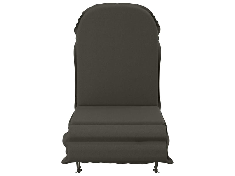  Coussin de transat ensoleillé, coussin pour bain de soleil gemert 100 % polyester anthracite cf56017  - Conforama D