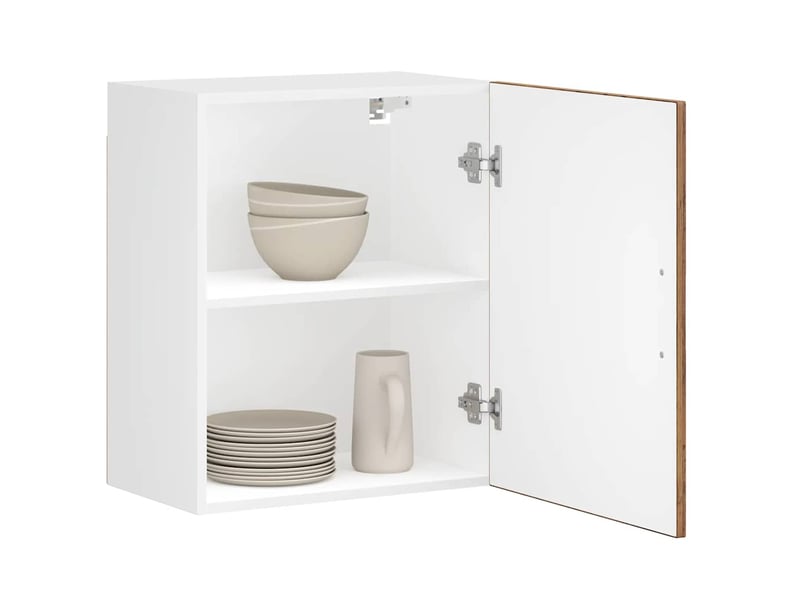 Meuble de rangement, armoires murales de cuisine porto vieux bois - Conforama B