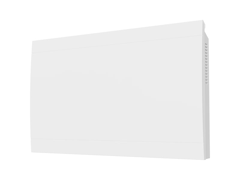  Voltman-radiateur fonte connecté wifi 1500w - façade acier - blanc - voltman  - Conforama C