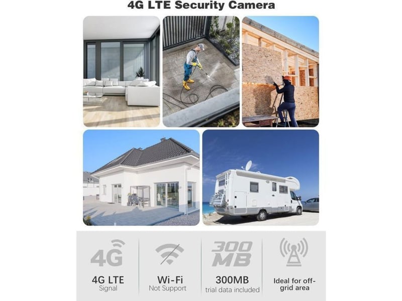  Camera securite 4g lte sim 2k 3mp avec alerte pir ip66 vision nocturne jusqu a 15 m 149519_AAAQG21591_6_DROPFR - Conforama B