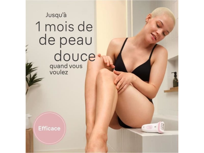 Braun - epilateur rechargeable étanche  se7-030 - SE7-030 - Conforama D