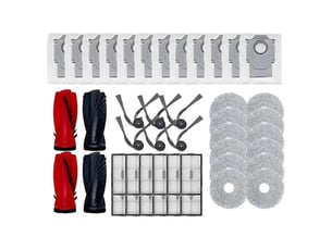 For roborock saros 10r spare parts main side brush hepa filter mop cloth dust bag accessories robot vacuums kit