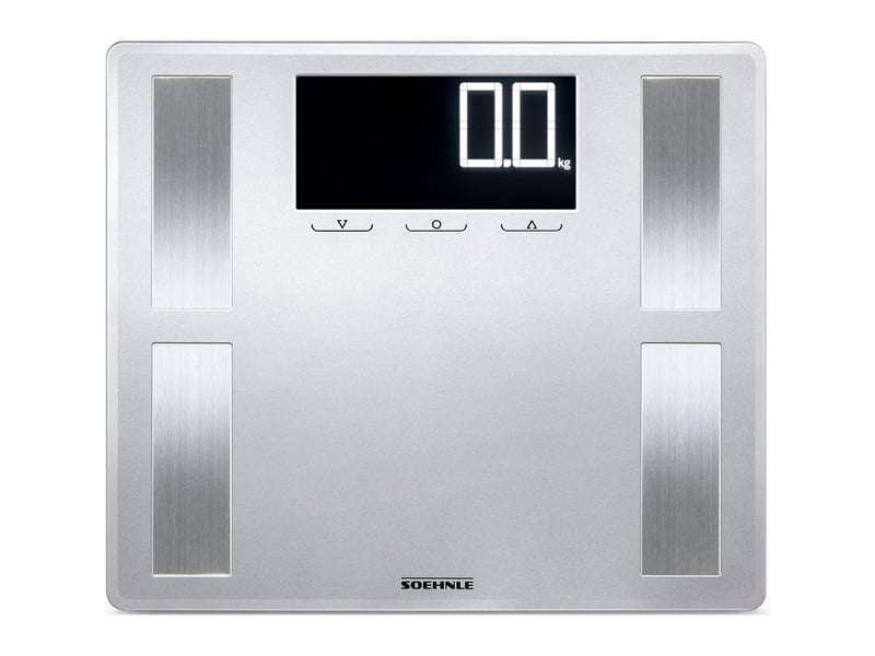  Soehnle - pèse-personne electronique 180kg100g  63870 - shape sense profi 200 63870 - Conforama A