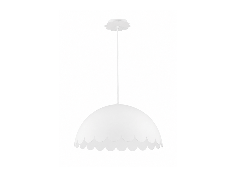  Suspension en métal blanc d50 cm-flow Flow - Conforama A