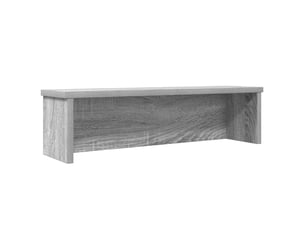 Étagère de cuisine empilable, rangement de cuisine sonoma gris 60x15x16 cm cf41436