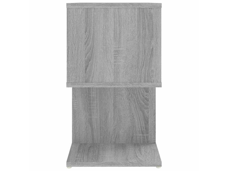  Table de chevet - cabinet de chevet - table de nuit sonoma gris 50x30x51,5 cm bois d'ingénierie  - Conforama D