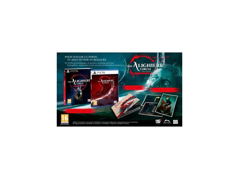  Jeu ps5 disque the alighieri circle dante's bloodline edition limitee 8436622261147 - Conforama B