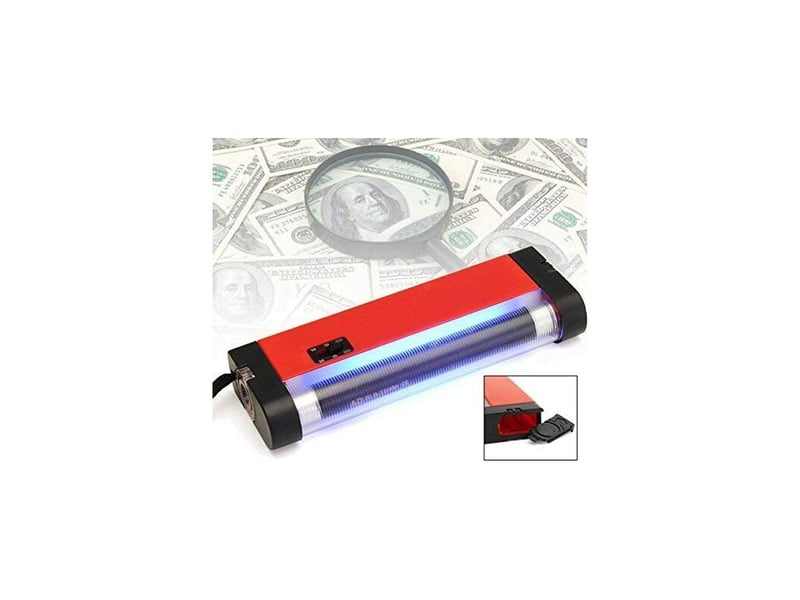 4w portable lampe uv de poche pour diagnostic de la peau lampe torche lumière - Conforama C