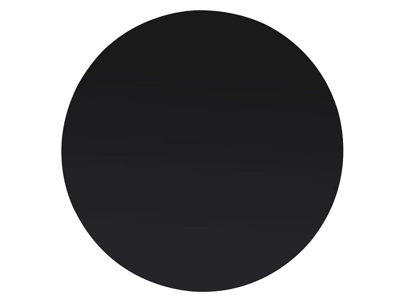  Dessus de table - plateau de table - dessus de bureau rond verre trempé 700 mm  - Conforama B