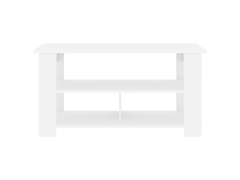  Support de télévision blanc 100x40x50 cm  - Conforama E