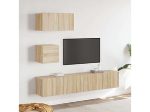Meuble tv coloris beige <strong></strong> <strong></strong>