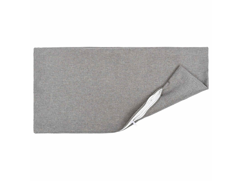  Lot de 6 coussins avec oreiller, coussins décoratifs heerlen gris nuage tissu cf50701  - Conforama C