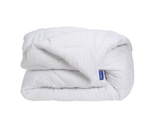 Pack couette très chaude 140x200cm + oreiller moelleux 60x60cm hôtel