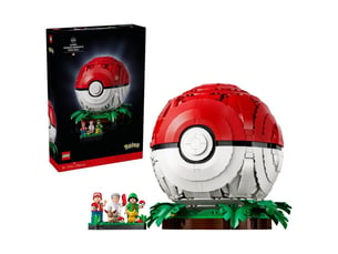 Lego pokémon poké ball moments cult trainer 72154 set collection adulte 2386 pieces