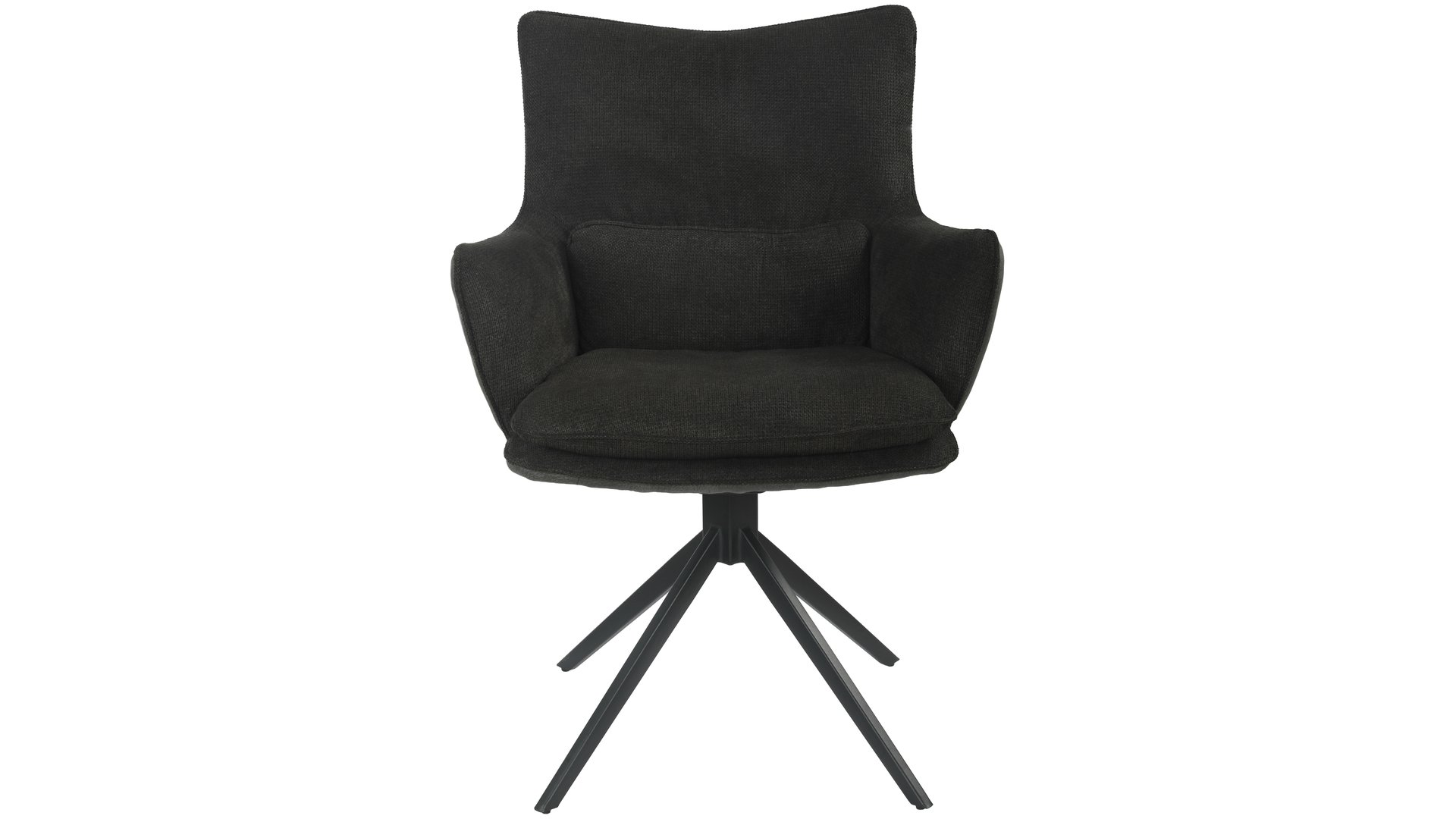 Chaise en tissu TOPAZE coloris gris gris 88 Conforama