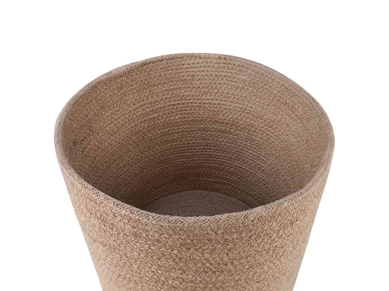  Jardinière - ensemble de pots à plantes 2 pcs naturel ø 28 x 28 cm  - Conforama D
