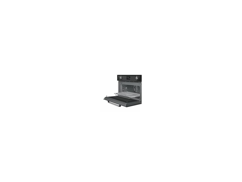  Micro-ondes encastrable 45 cm combiné evoscreen 40 l noir, puissance 800 w + gril 2000 w, vapeur vapor clean, fonctions grill et four 7508816 - Conforama E