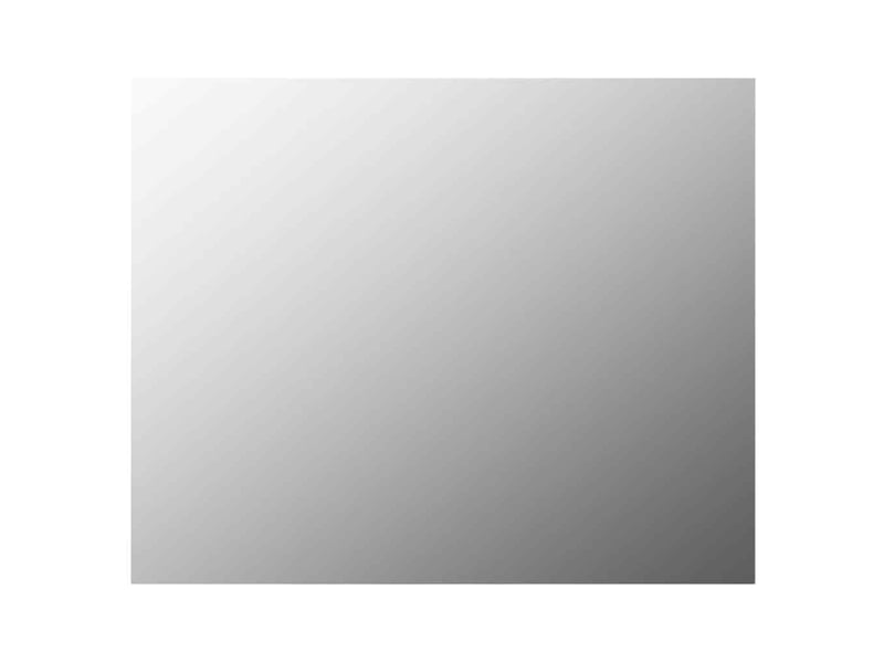  Miroir mural sans cadre avec lampes led rectangulaire verre cf62877  - Conforama D
