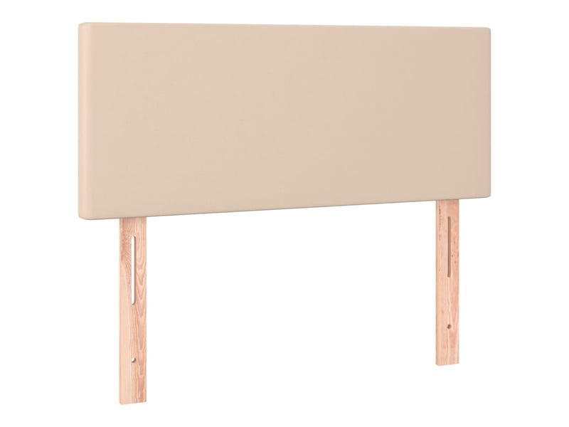  Tête de lit - armoire de tête de lit - à led cappuccino 90x5x7888 cm similicuir fr10545  - Conforama D