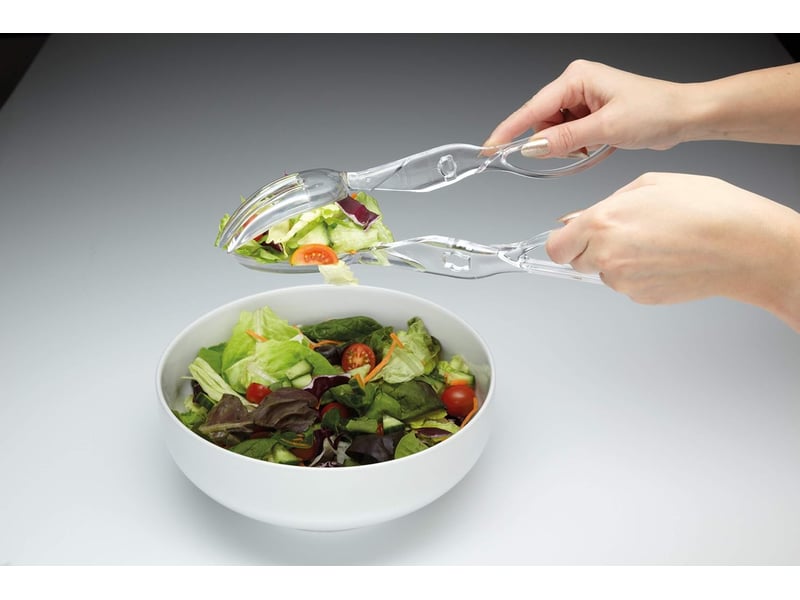  Pince ciseaux à salade en plastique, détachable en couverts No Commercial reference - Conforama C