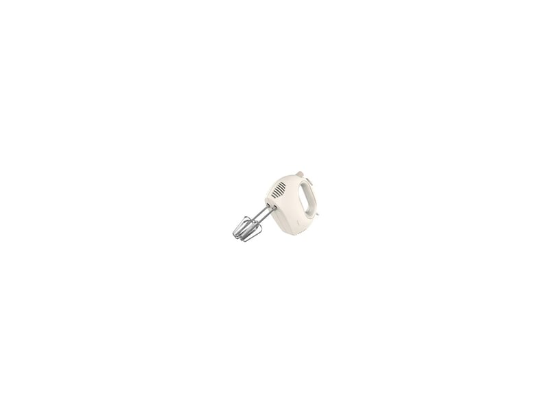  Batteur electrique 120 w creme hm120i 5 vitesses avec bouton d ejecte accessoires 8153698 - Conforama A