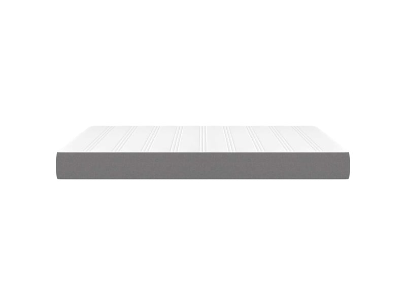  Matelas de lit à ressorts ensachés fermeté moyenne gris foncé 140x200x20 cm shl69318  - Conforama D