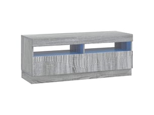 Meuble tv coloris gris 1 cm <strong></strong> <strong></strong>