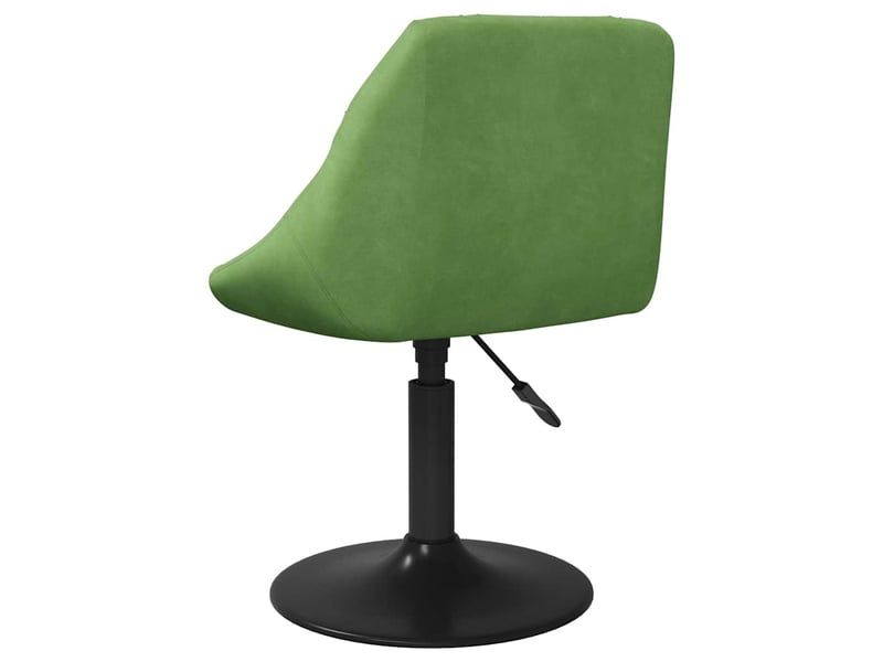  Tabouret de bar, chaise de bar vert clair velours shl73202  - Conforama E