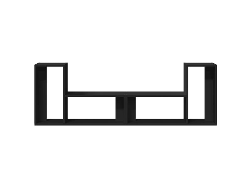  Meuble tv - banc tv - meuble de rangement noir  - Conforama E