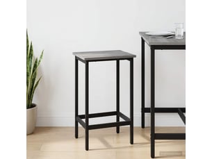 Tabouret de bar, chaise de bar sonoma gris 40x32x74 cm bois d'ingénierie shl66257