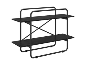 Etagère coloris noir