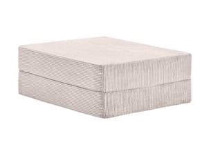 Pouf / repose pied <strong>CASANOVA</strong> <strong></strong> beige