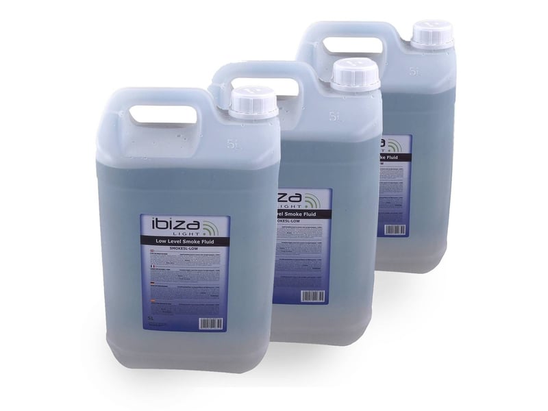  15l de liquide smoke 15l low grosse fumee epaisse pour machine à fumée  - Conforama A