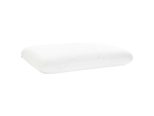 Oreiller, coussin de sommeil 50 x 30 x 10,5 cm moyen blanc cf55917