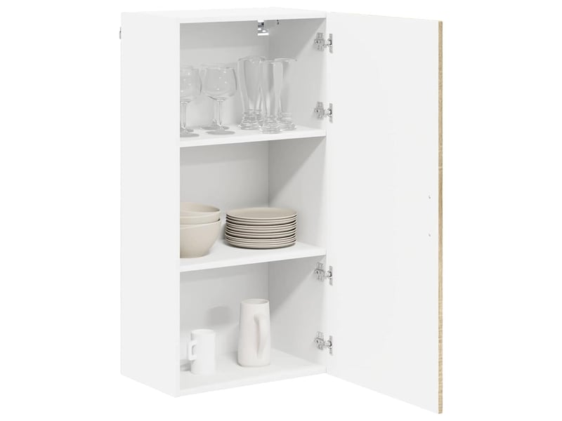  Meuble mural de cuisine, armoire de cuisine chêne sonoma 50x31x100cm shl5912  - Conforama C
