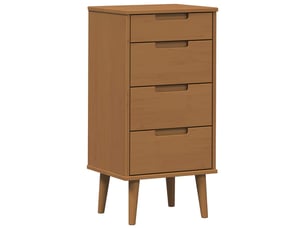 Commode 1 tiroir(s)    <strong></strong> <strong></strong> coloris marron largeur 40 cm